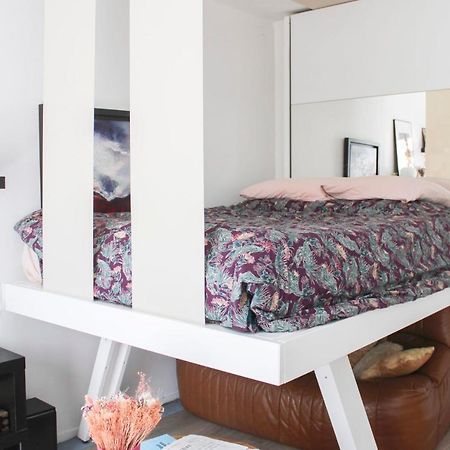 A Cosy Gem 2 Steps From The Sacre-Coeur Apartment Paris Luaran gambar