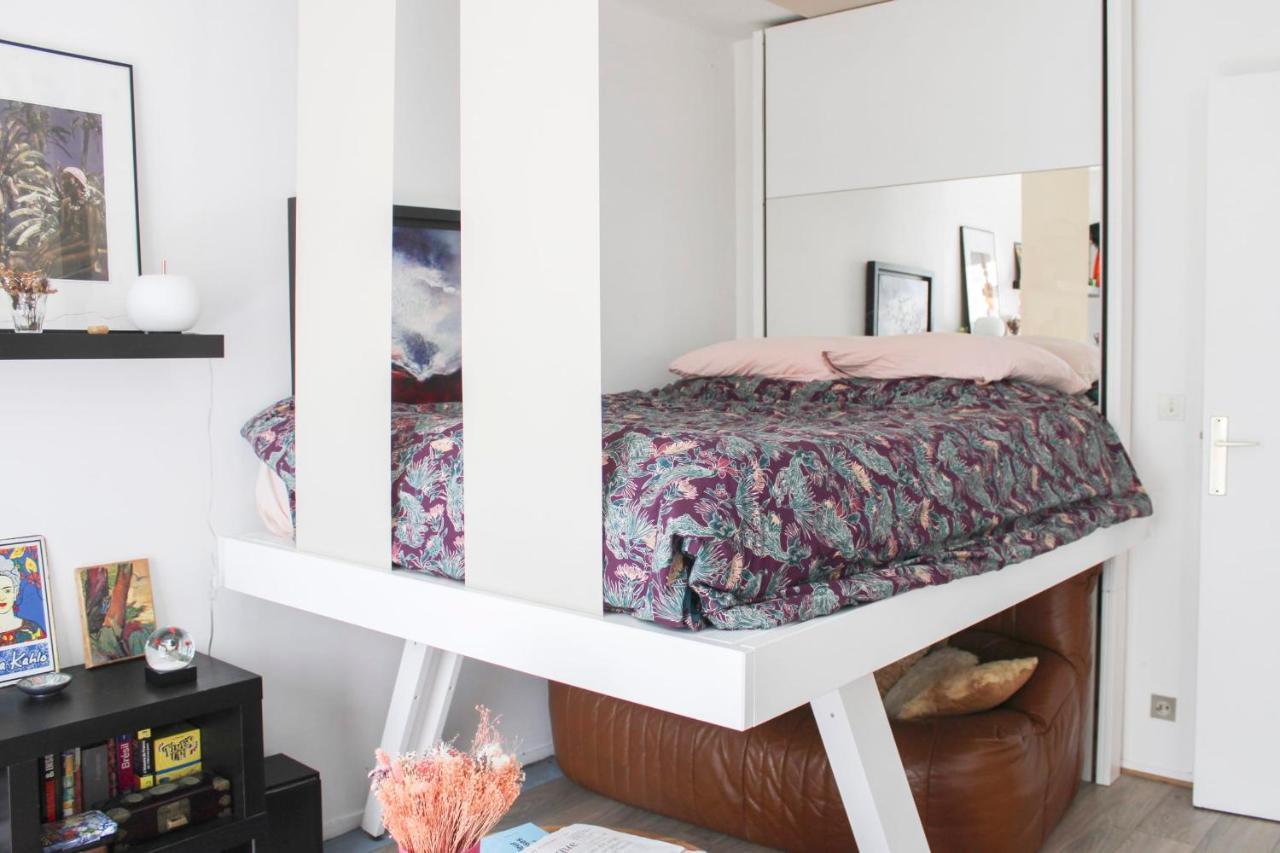 A Cosy Gem 2 Steps From The Sacre-Coeur Apartment Paris Luaran gambar