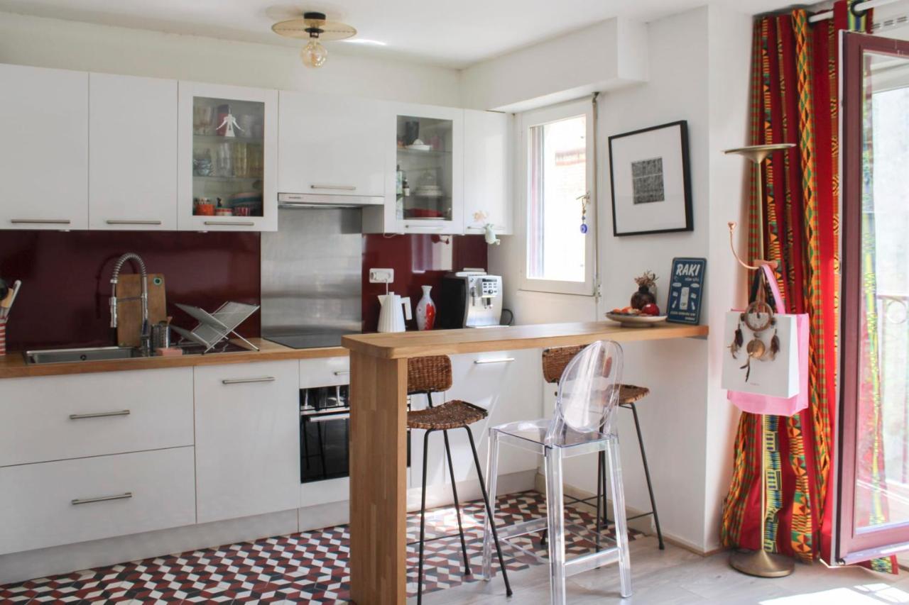 A Cosy Gem 2 Steps From The Sacre-Coeur Apartment Paris Luaran gambar