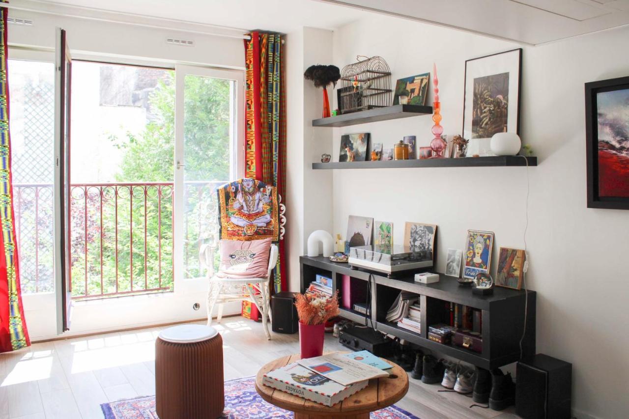 A Cosy Gem 2 Steps From The Sacre-Coeur Apartment Paris Luaran gambar