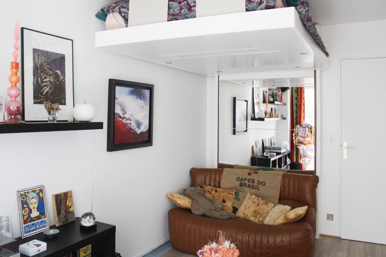 A Cosy Gem 2 Steps From The Sacre-Coeur Apartment Paris Luaran gambar