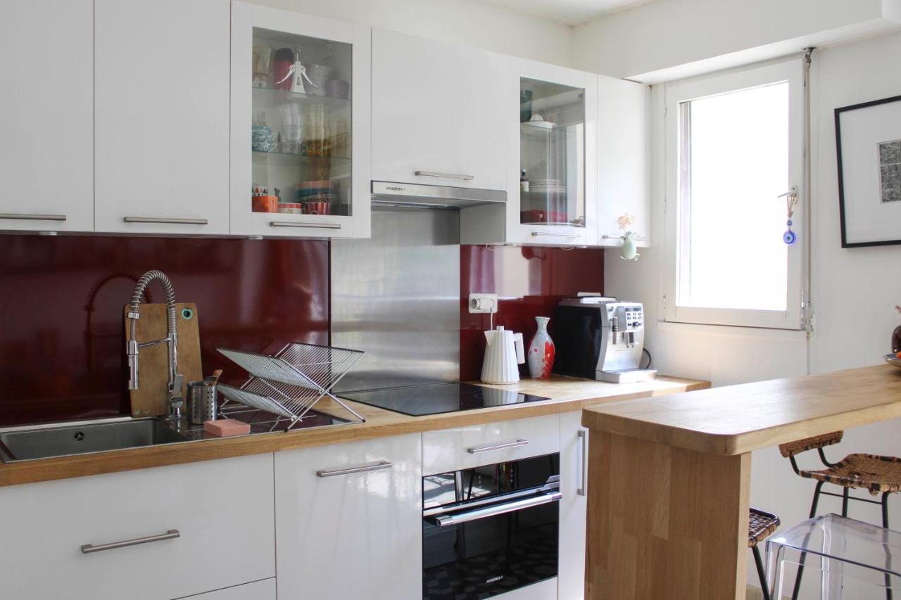 A Cosy Gem 2 Steps From The Sacre-Coeur Apartment Paris Luaran gambar